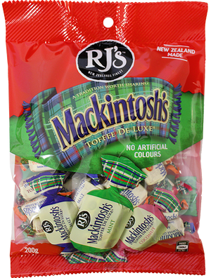 RJ's Mackintosh's Toffees Deluxe 1kg