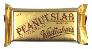 Whittakers Super Peanut Slab 75g