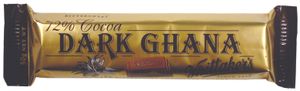 Whittakers Chunks 72% Dark Ghana 50g