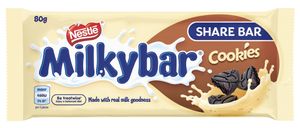 Nestle Milkybar & Cookies Kingsize 80g