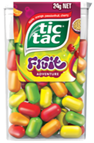 Tic Tac Fruit Adventure 24g
