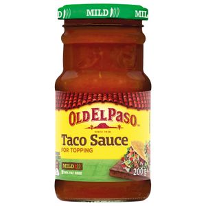 OEP Taco Mild Sauce Jar 200g