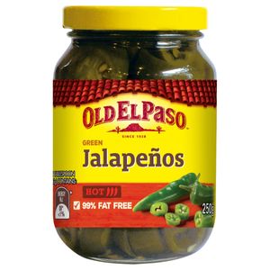 OEP Pickled Sliced Jalapenos 250g