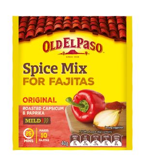 OEP Fajita Seasoning Mix 40g