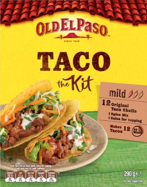 OEP Taco Kit Regular 290g