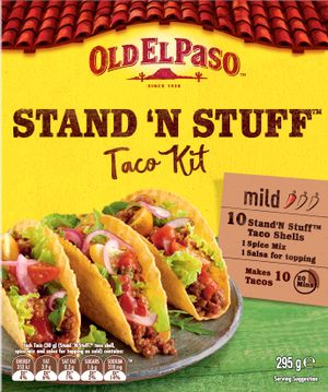OEP Stand 'N Stuff Taco Kit 295g