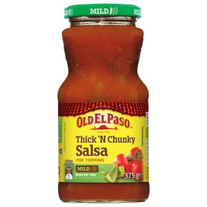 OEP Thick And Chunky Salsa Jar Mild  375
