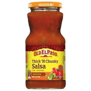 OEP Thick And Chunky Salsa Jar Medium  3