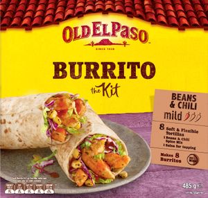 OEP Tortilla Kit Burrito 485g