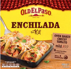 OEP Kit Enchilada 520g