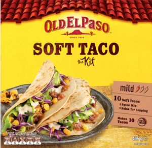 OEP Tortilla Kit Soft Taco 405g