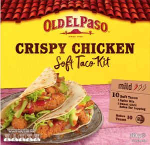 OEP Kit Soft Taco Crispy Chicken 370g