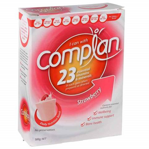 Complan S/Berry Flavour Powder 500g NEW