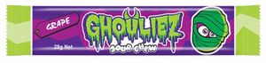 Ghouliez Sour Chews Grape 28g