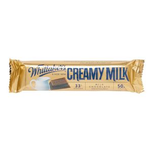 Whittakers Chunks Creamy Milk 50g
