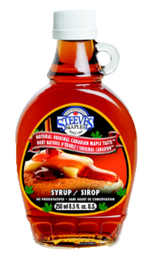Steeves Maple Syrup 250ml