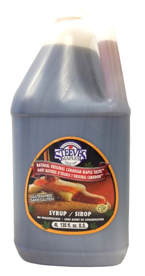Steeves Maple Syrup 4L
