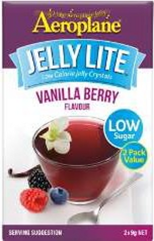 Aeroplane Lite Jelly Vanilla Berry 2x9g