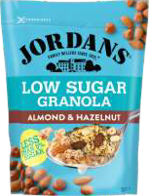 Jordans L/S Granola Almond & H/nut 500g