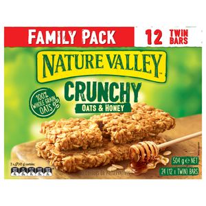 NV Crunchy Oats and Honey 12 pk