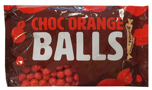 Choccy Orange Balls 1kg