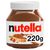Nutella H/nut Spread Jar 220g_33093
