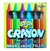 JoJo Crayon Sour Filled B/Gum 55g_10293