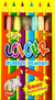 JoJo Colour Sour Filled Pencil Gum 60g_10363