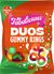 RJs Fabul Duos Gummy Rings 180g_26069