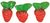 Trolli 2kg Strawberries Oiled 4.5g_10252