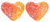 Trolli 2kg Sour Peach Hearts 5.7g_10272