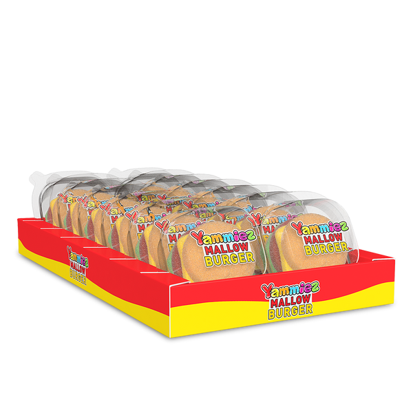 CTC Yammiez Mallow Burger 50g