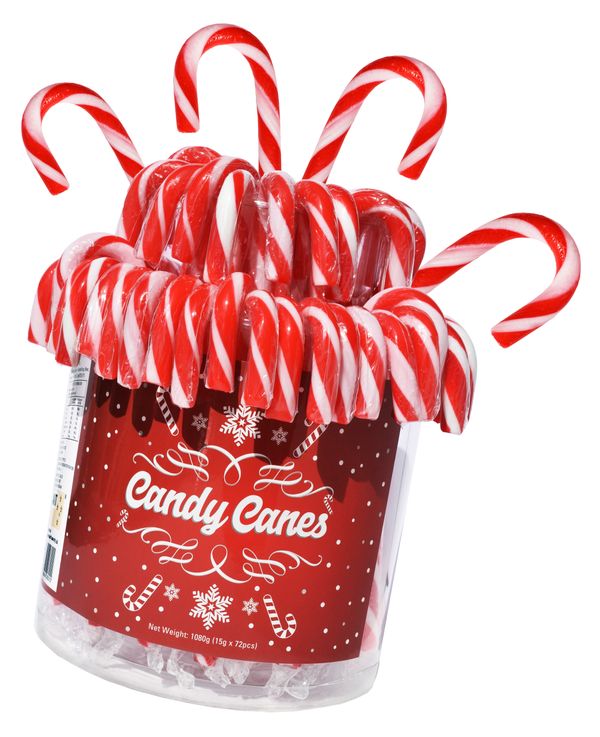 AIT Candy Canes Tub 72u