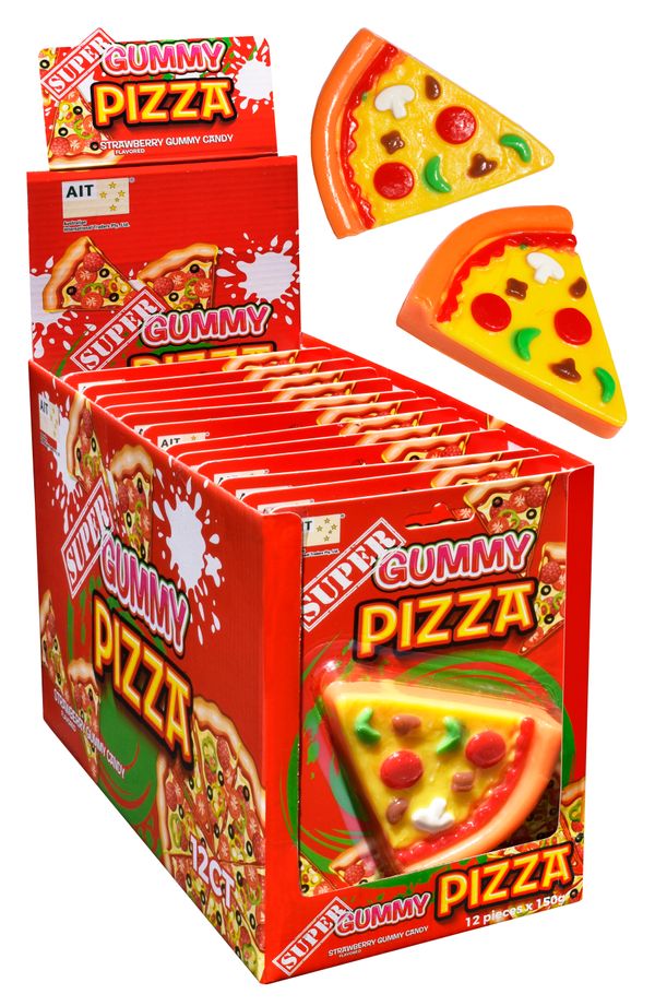 AIT Super Gummy Pizza 150g