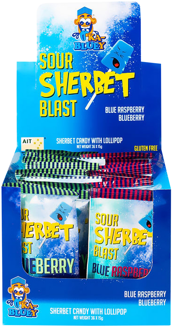 AIT KaBluey Sour Sherbet Dip 15g