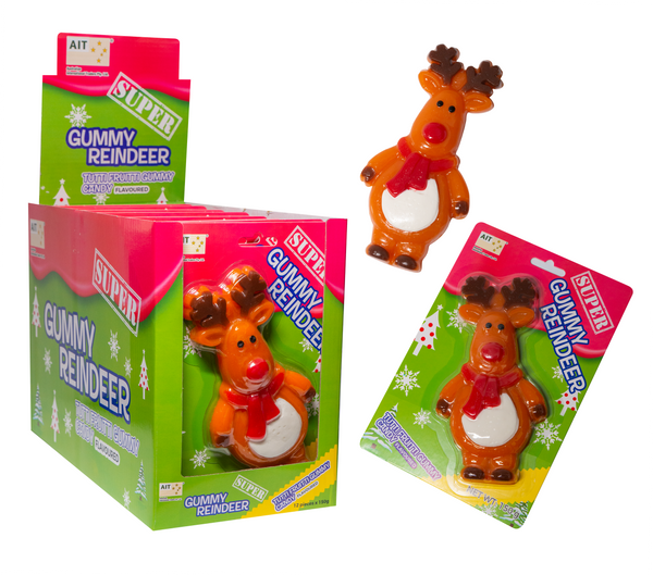 AIT Super Gummy Reindeer 150g