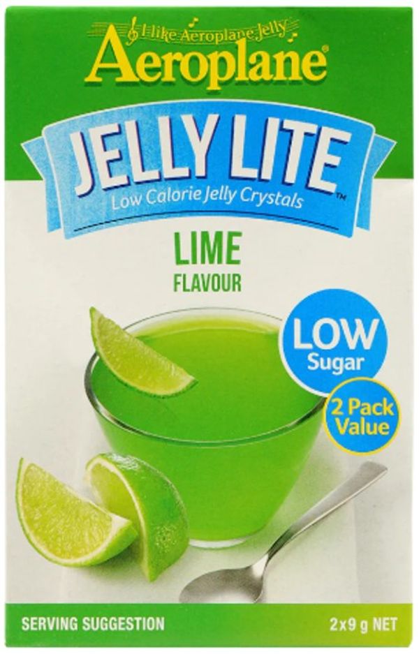 Aeroplane Jelly Lite Lime 2u 18g