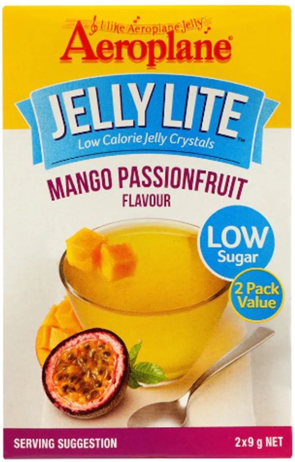 Aeroplane Jelly Lite Mango & Pass 2u 18g