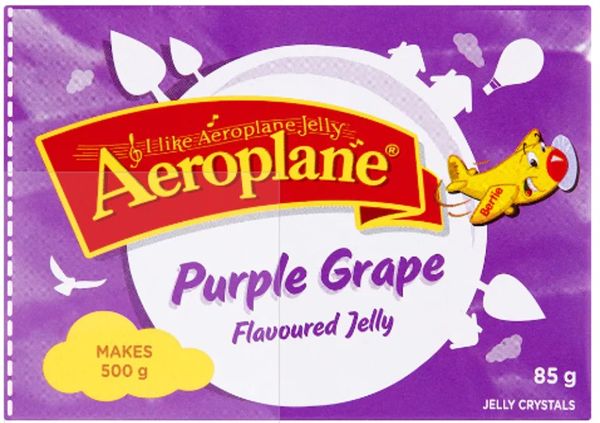 Aeroplane Original Purple Grape 85g