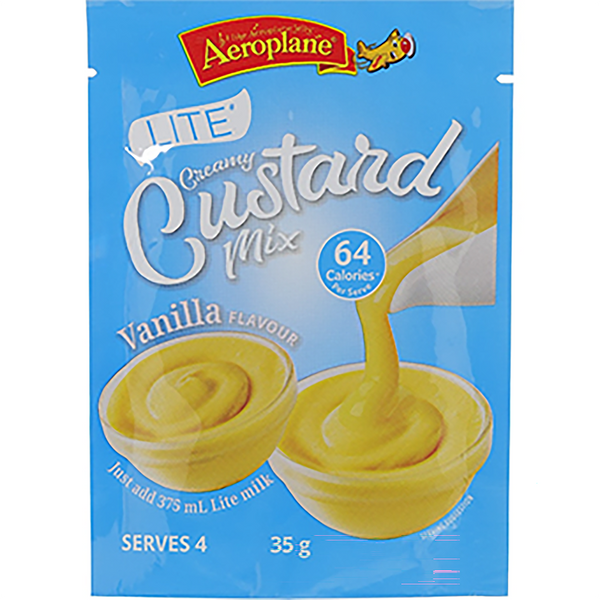 Aeroplane Custard Lite Vanilla 35g