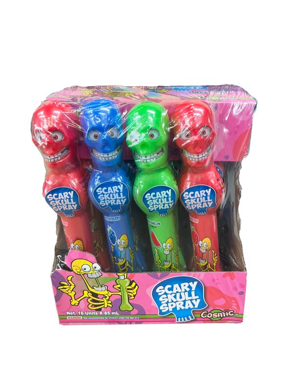 Cosmic Scary Skull Candy 85ml