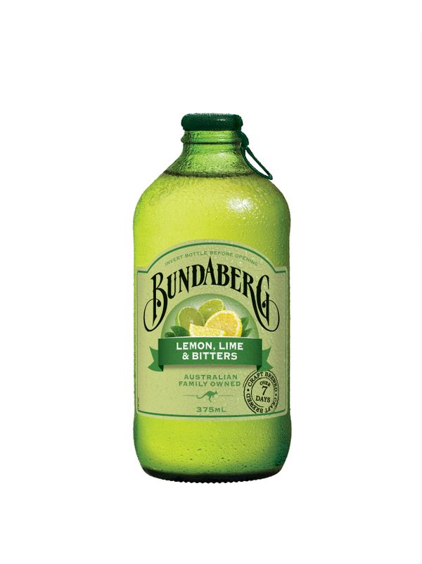 Bundaberg Lemon Lime & Bitters 375ml