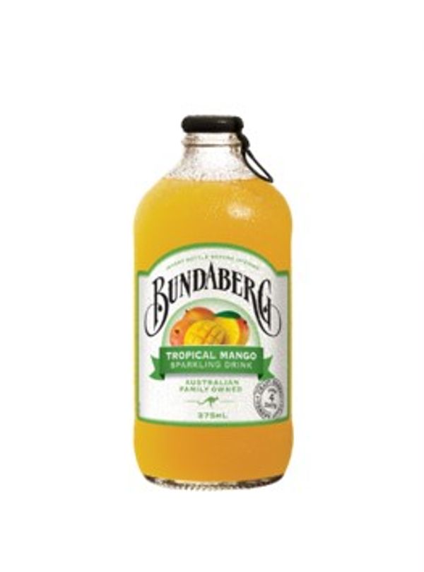 Bundaberg Tropical Mango 375ml