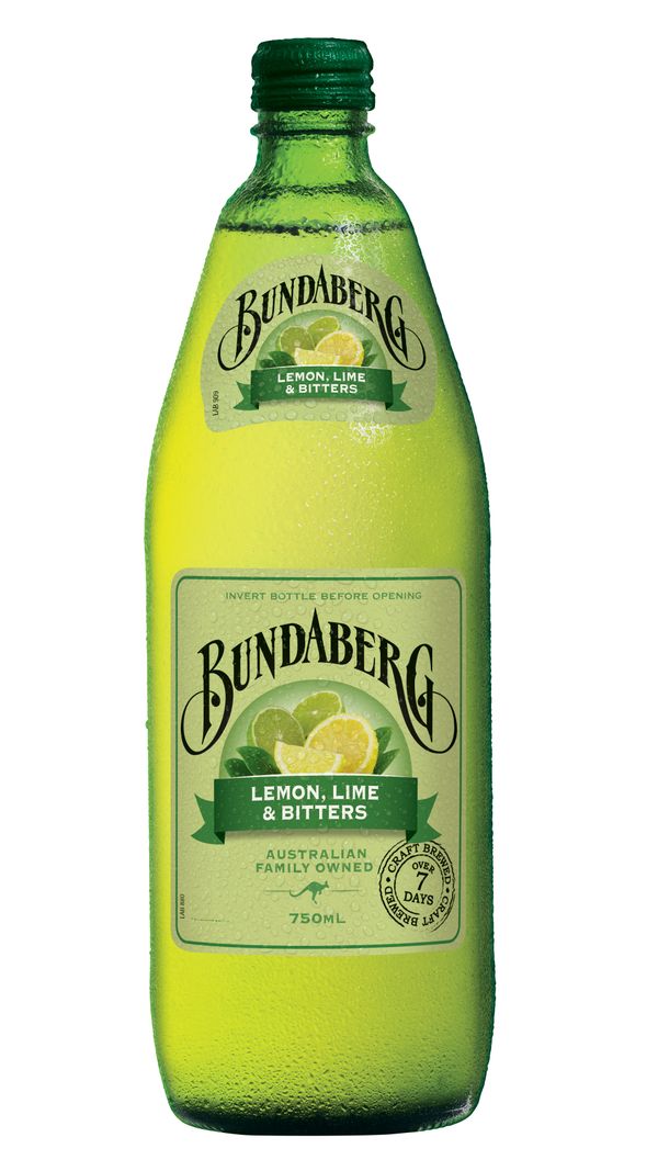 Bundaberg Lemon Lime & Bitters 750ml