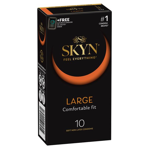 SKYN Large Condoms 10pk