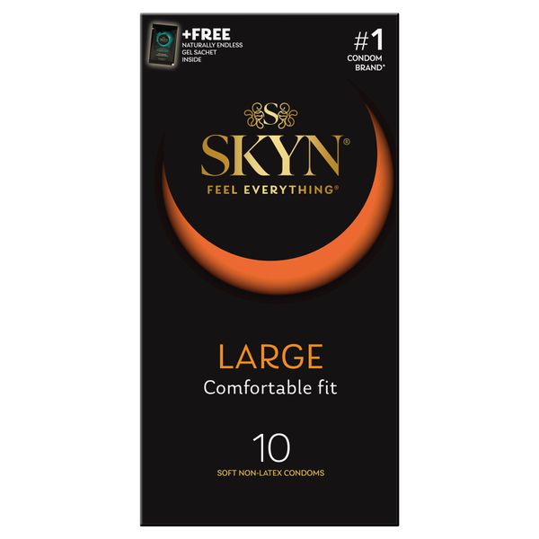 SKYN Large Condoms 10pk