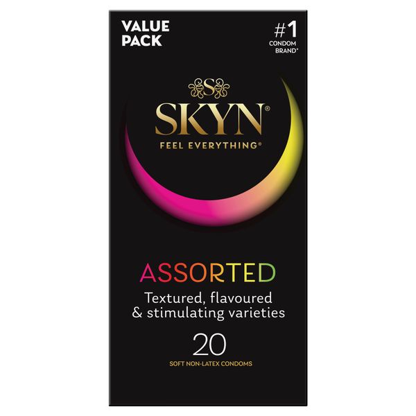 SKYN Assorted Condoms 20 pack