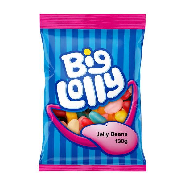 CTC - Big Lolly Jelly Beans 130g