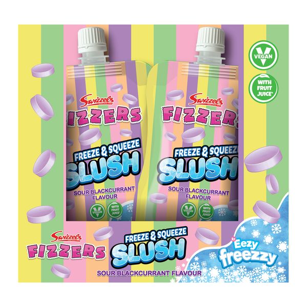 CTC Swizzels Fizzers Sl Pch 250ml