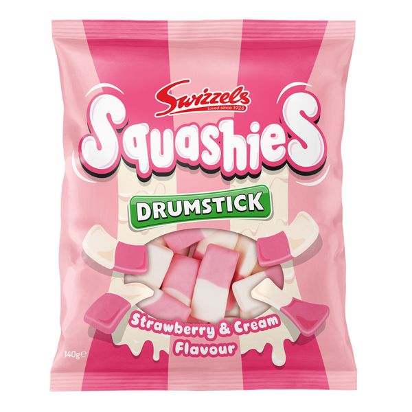 CTC Swizzels Squashies Str/Crm 140g